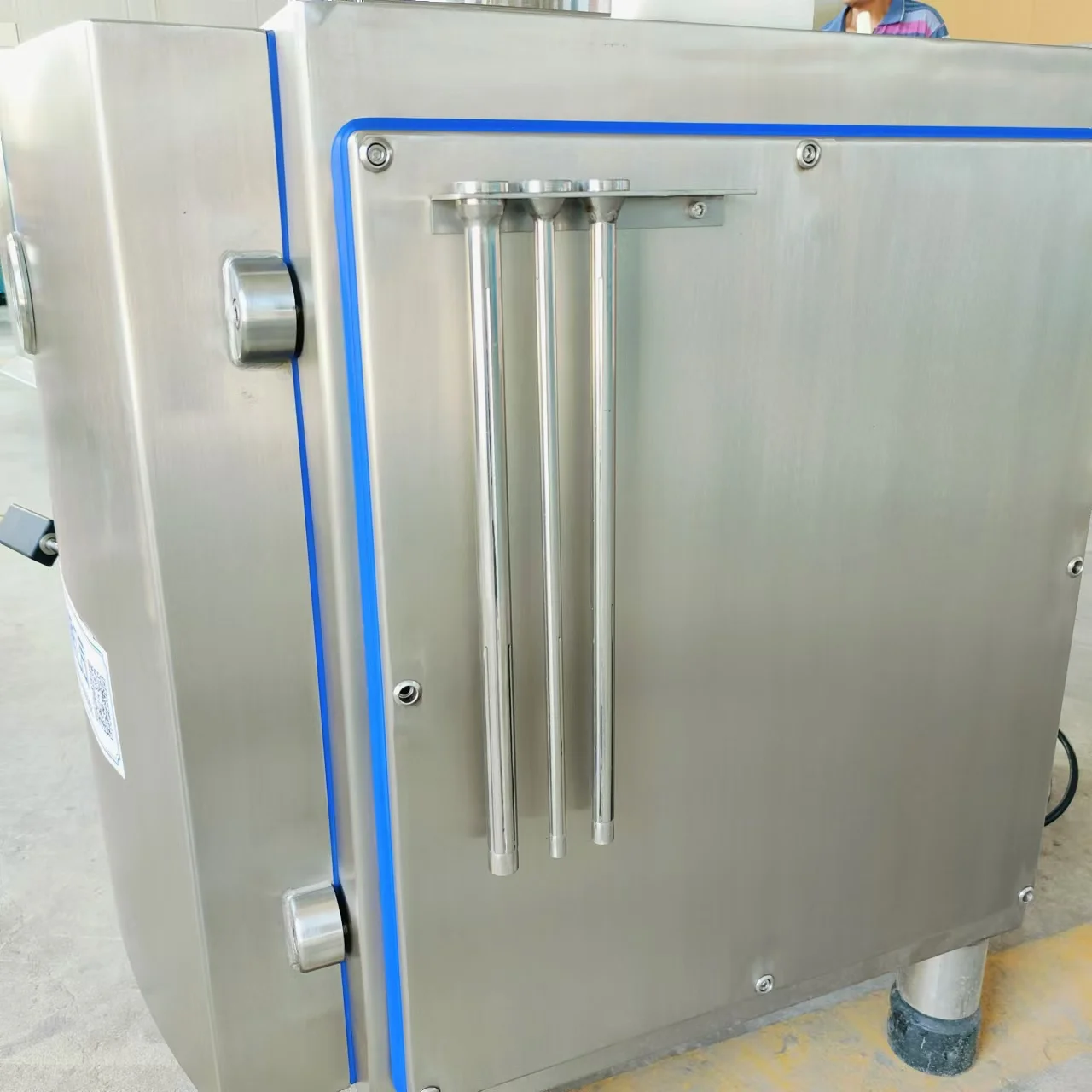 Electric Sausage making Automatic Sausage Stuffer SUS 304 Stainless Steel Meat Filling Machine