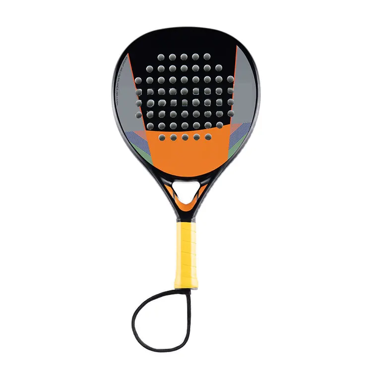 padel rackets supplier carbon fiber padel racket  palas de padel tennis racket oem