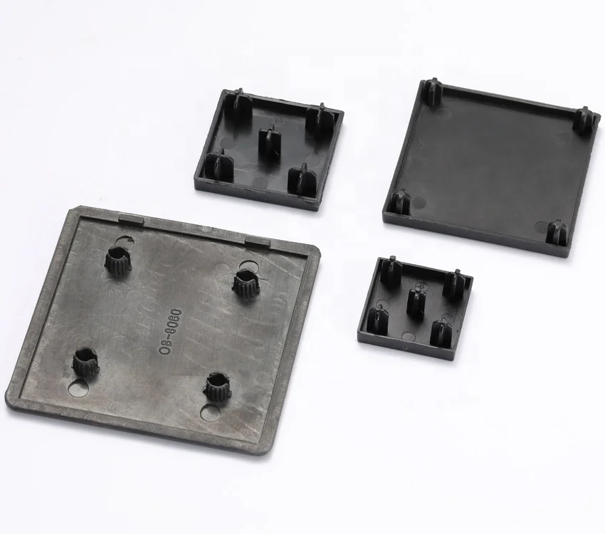 Custom 3030 Plastic End Cap Cover For ITEM Aluminum Profile