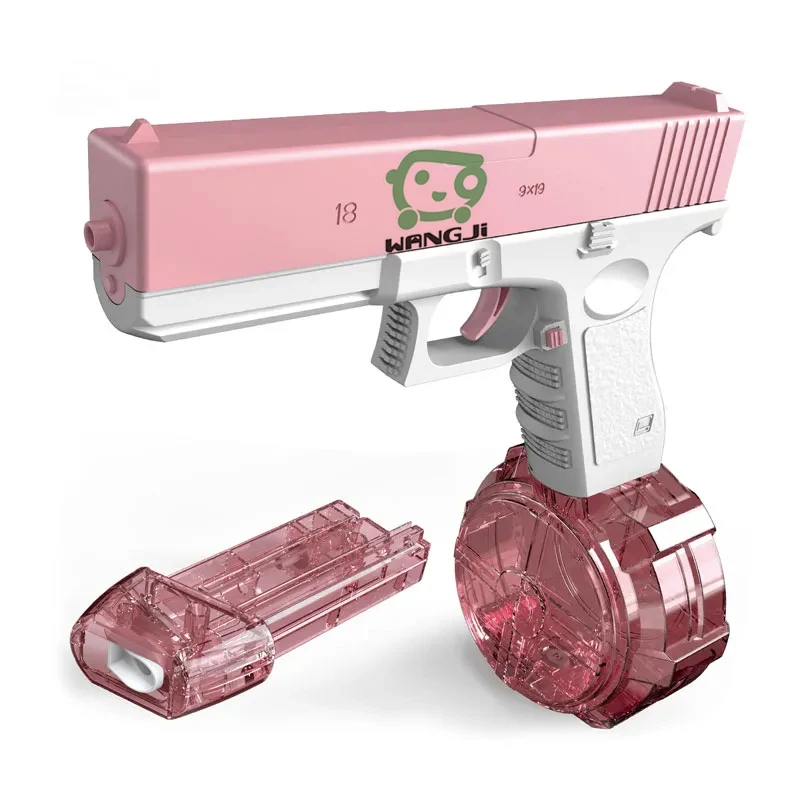 Hot Selling Summer Water pistol Toys Unisex High Pressure Automatic Shooting Plastic Electric Water Gun