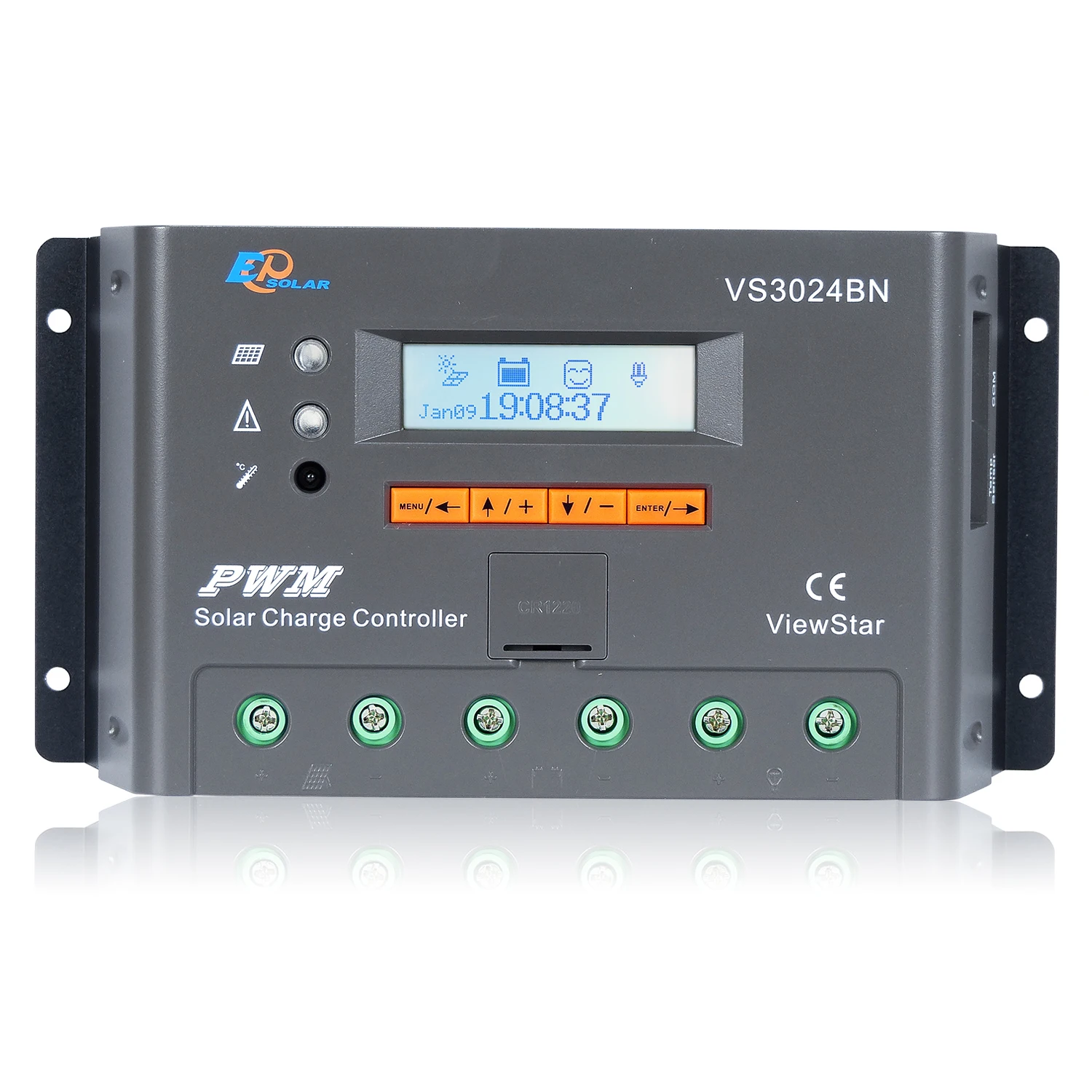 Epever VS BN Series 10A 20A 30A Solar Charger Controller In China  Solar Change Controller For Solar Pump Controller Card