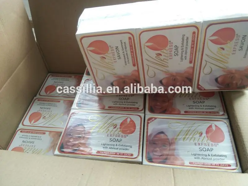 24k золото белый Экспресс клиент бренд Чистка красота отбеливание морковь папайя lemonvate Африка Средний Восток Производство Мыла