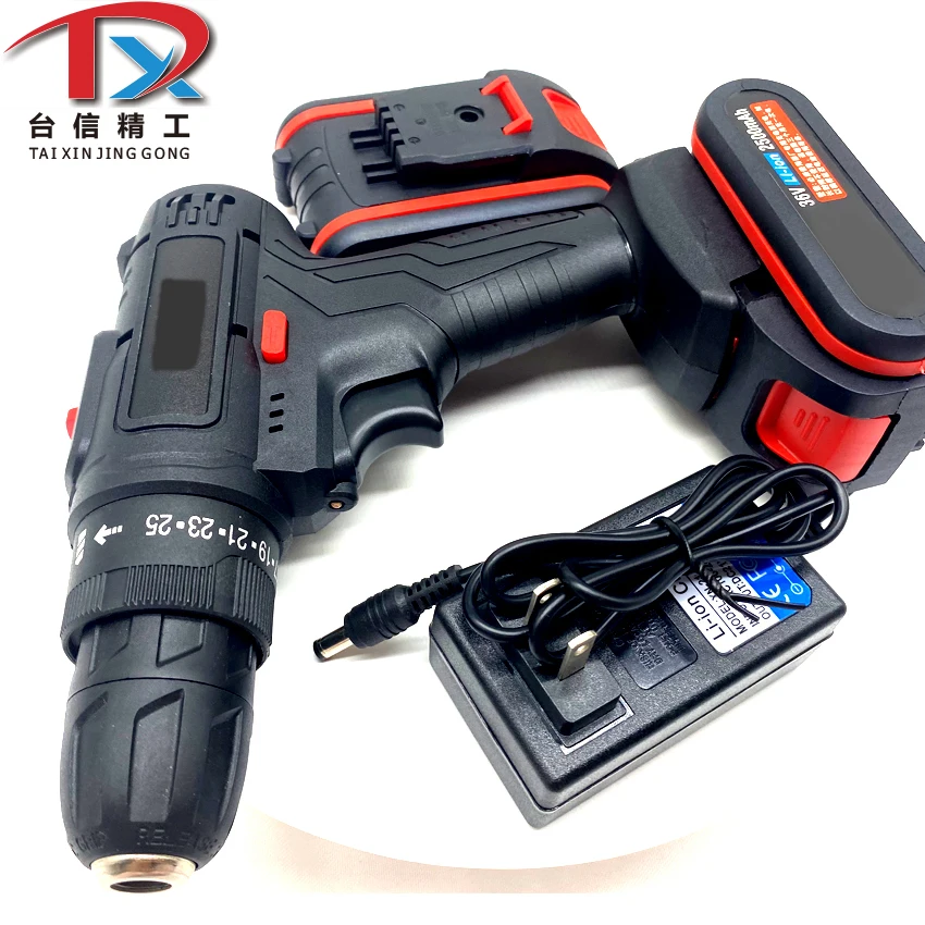 Made in China portable and durable cordless percussion drill used in drilling  vertex
