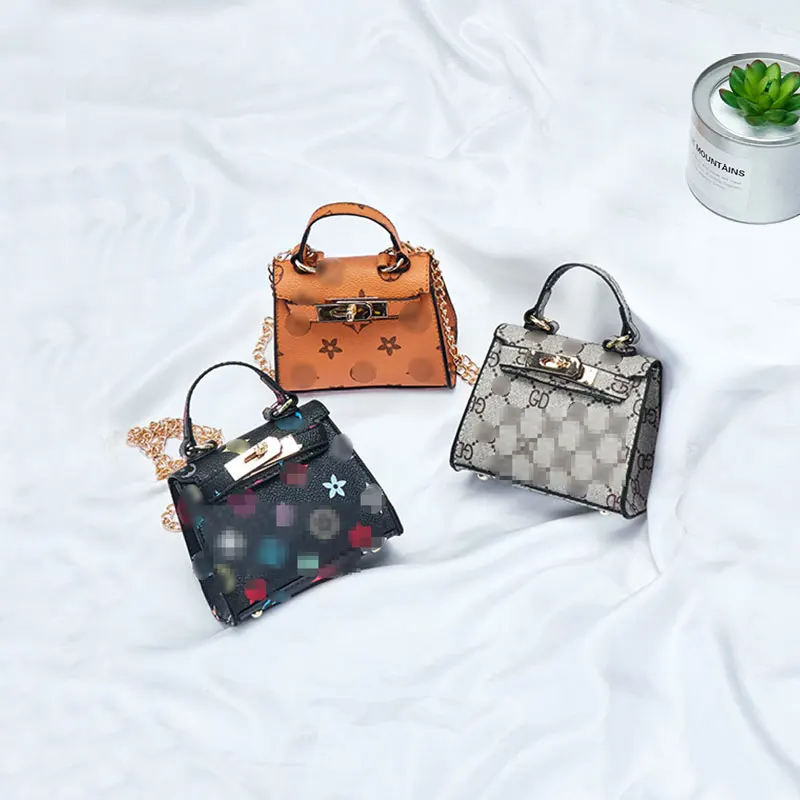 
Hand Bags Designer Children Handbags Little Girls Mini Purse Cute Kids Sleeping Bag 