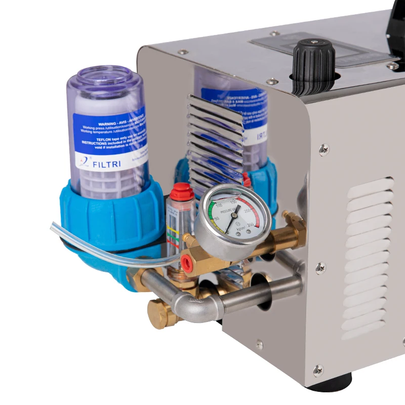750w 3L/мин пульверизатор для 220v 110v водяной туман машина 60bar 860PSI высокого давления промышленного назначения с системой туманообразования