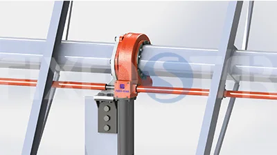 solar tracking reducer slew drive solar