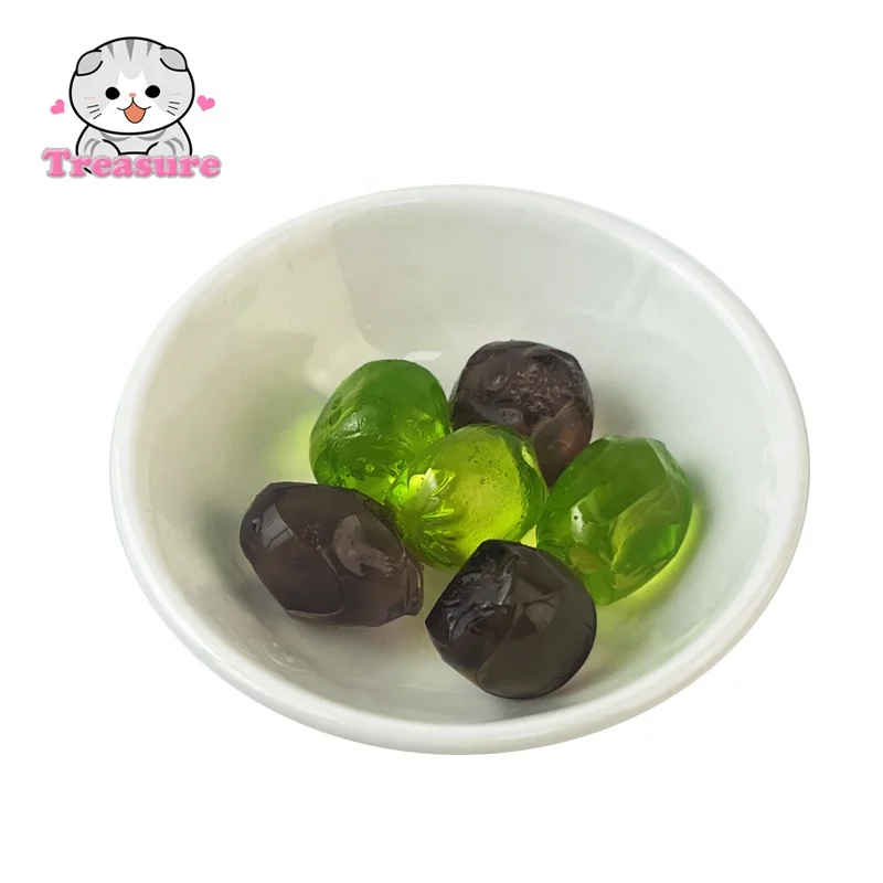 Peelable gummy candy filled soft candy grape gummies juice gummy candy