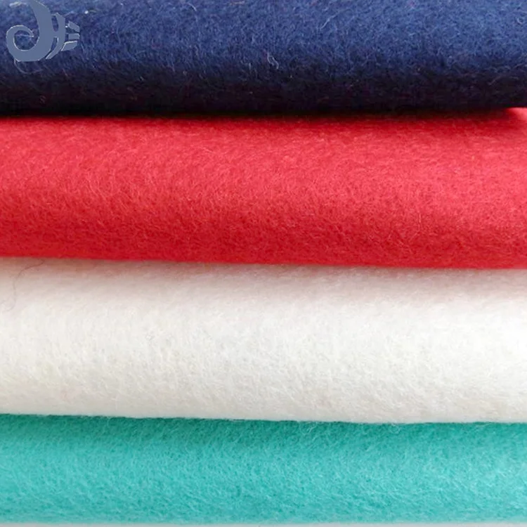 
4mm 20mm 100% thick non woven polyester felt pad sheets 