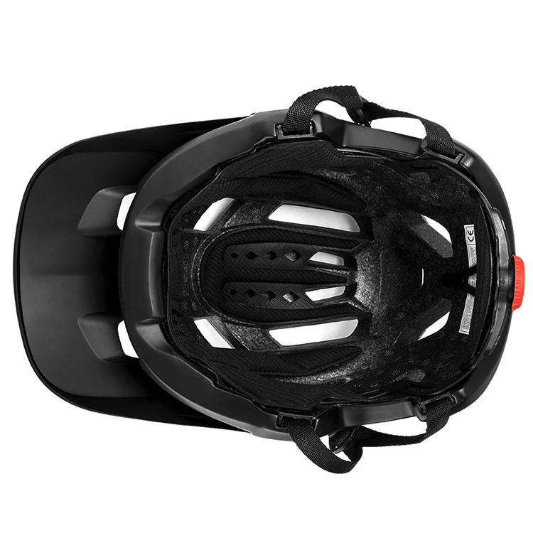  Nutshell Mount Adult Biker Helmet Comfortable Liner Safety Bike Downhill with Visor Ореховая скорлупа
