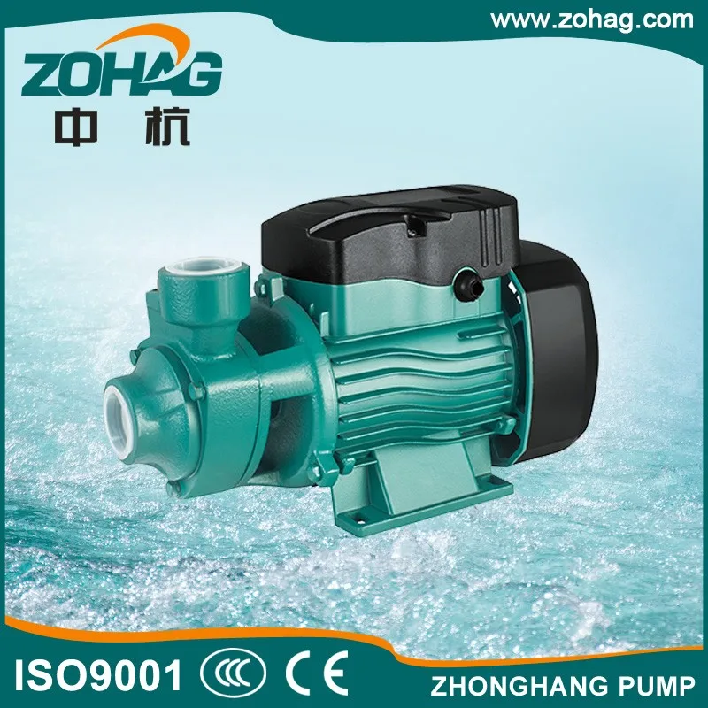 QB 70 0.55KW 0.75HP Electric Vortex water pumps Engine for home use and water supply