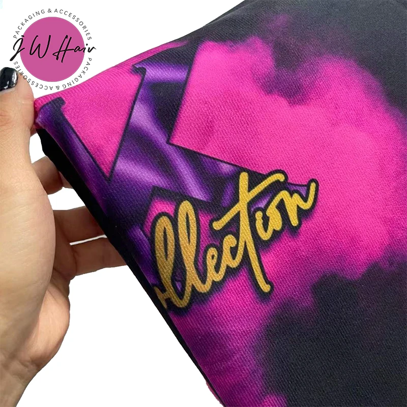 100% Pure Cotton Reusable Photographic backdrop Custom Background For Hair Salon Model