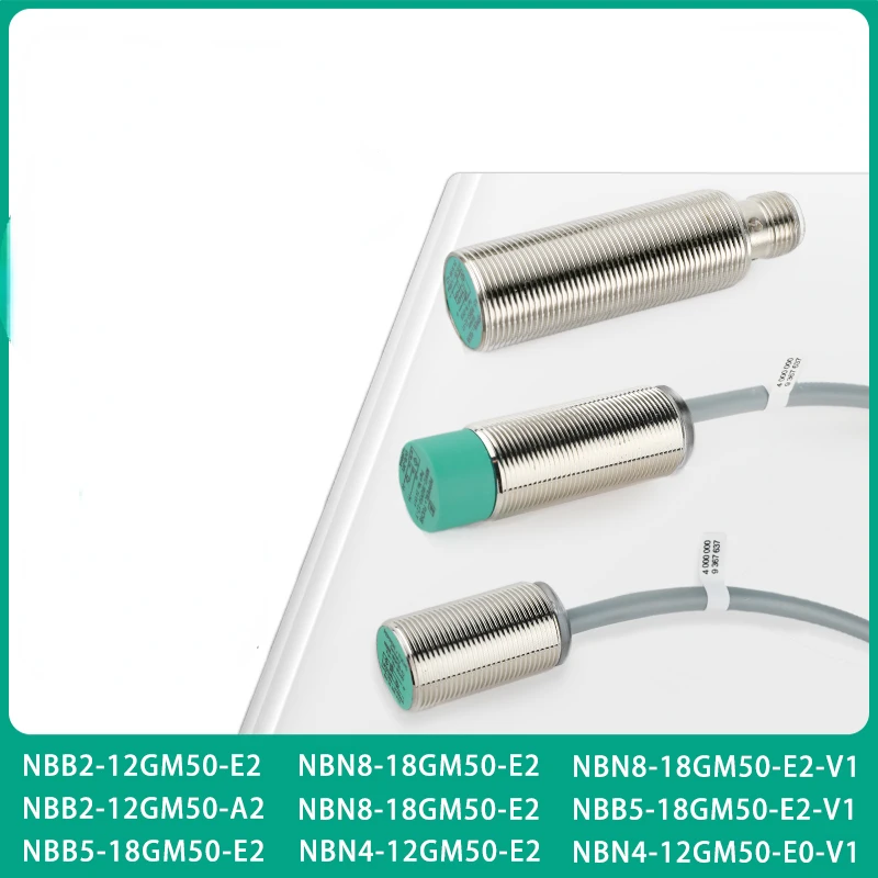 NBB2-12GM50-E1 Бесконтактный переключатель NBB2-12GM50-E2 NBB5-18GM50-E2 Индуктивный емкостный магнитный датчик NBN4-12GM50-E2 NBB5-18GM60-E0