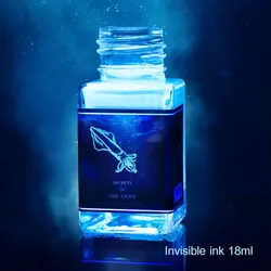 Fluorescent invisible transparent pen creative color ink dipping pen dyeing card drawing writing paper for students