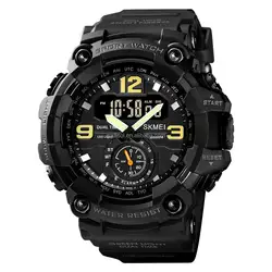 SKMEI 1637 Shock Watches Men Wrist Relojes Hombre Digital Sports Waterproof Watch Wholesale