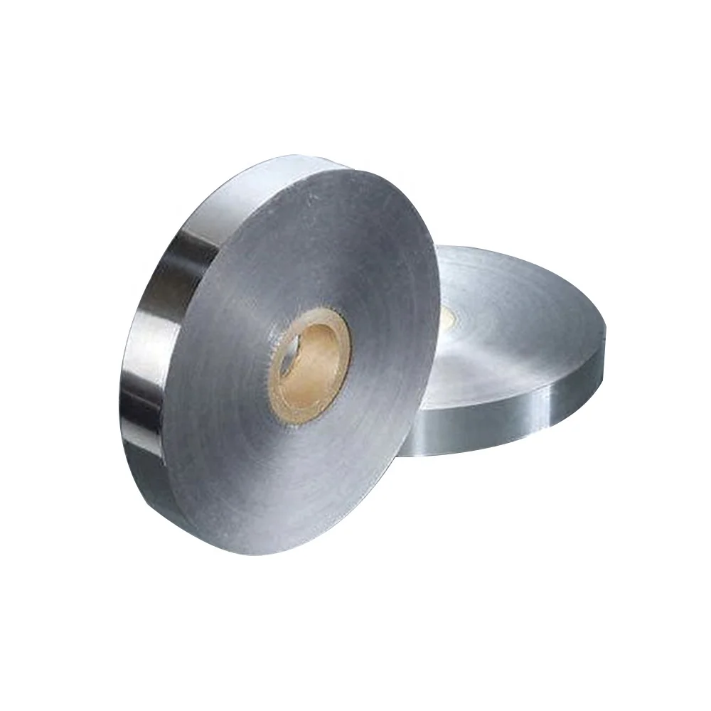 Chinese factory 8006 3003 h16 h18 7 micron 35 cm width chocolate wrapping paper aluminum foil