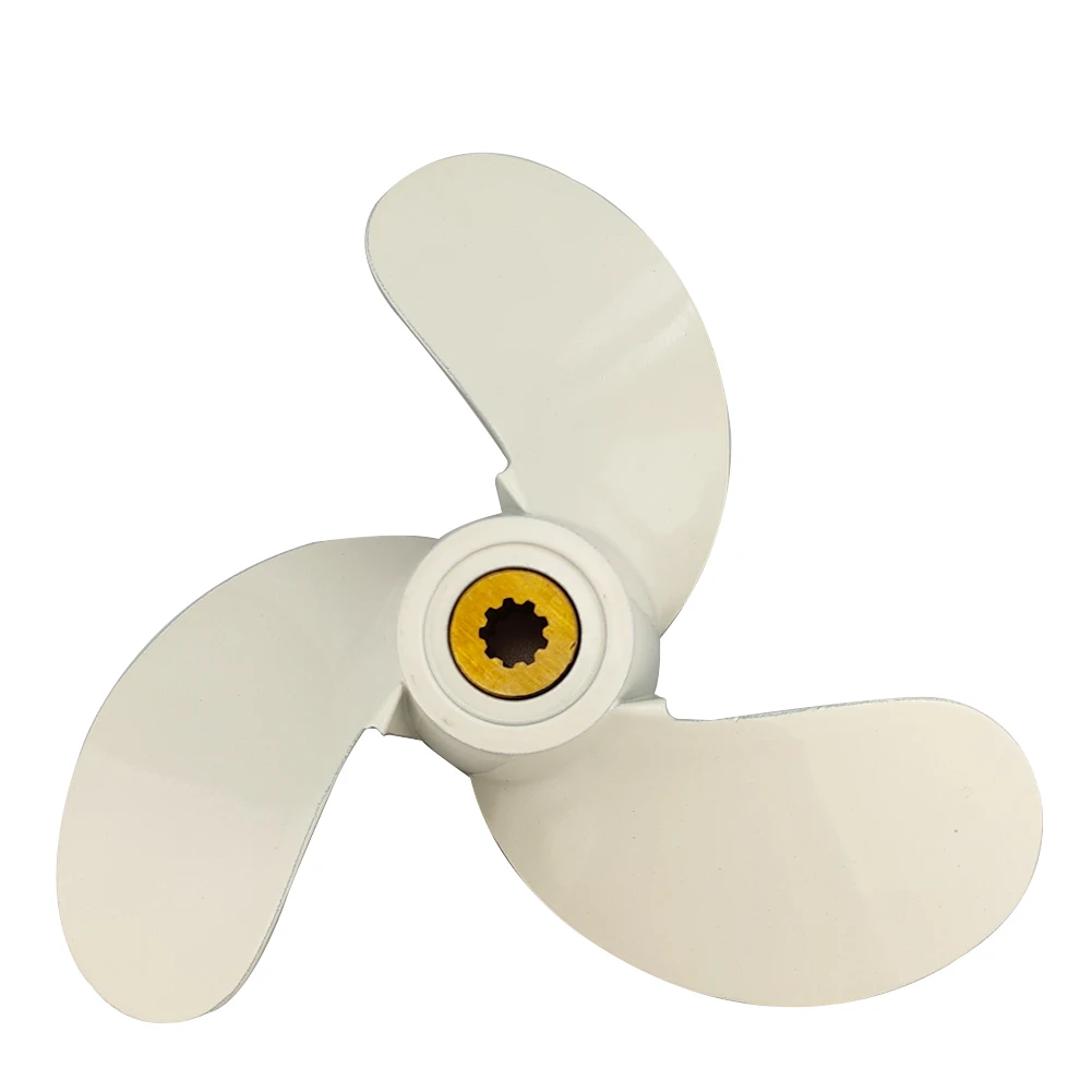
Good Quality Boat Propeller Outboard Propeller for YAMAHA Marine Propeller Aluminum Stainless Steel OEM 