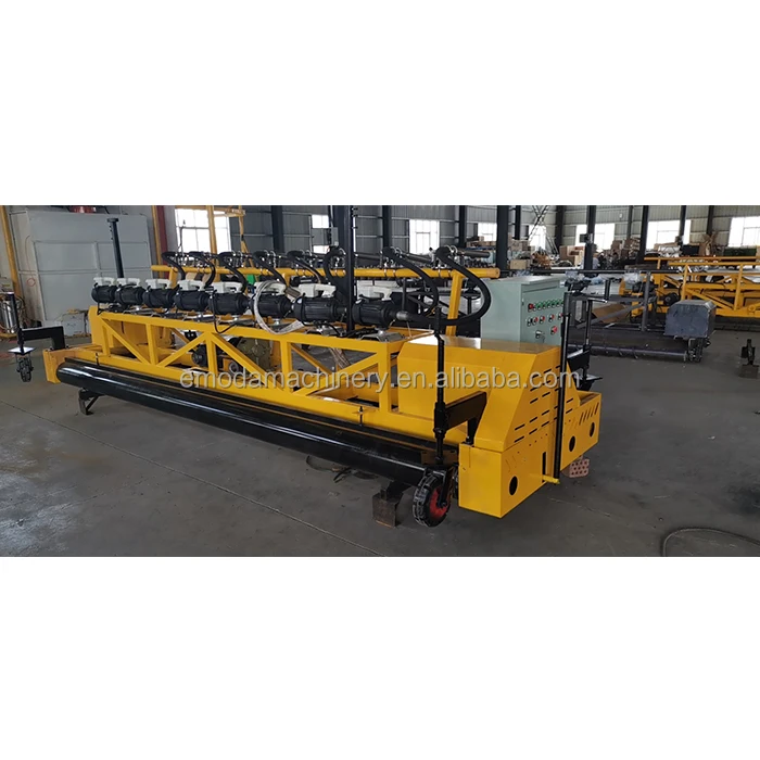 New type Concrete Floor Leveling Truss Screed Machine Vibratory Truss Screed For Exporting
