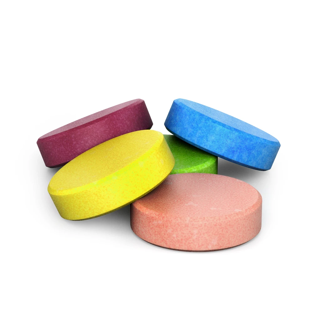 Все в одном, таблетки для очистки бутылок с водой, отлично подходят для всех керамических и стеклянных питьевых контейнеров из нержавеющей пластмассы