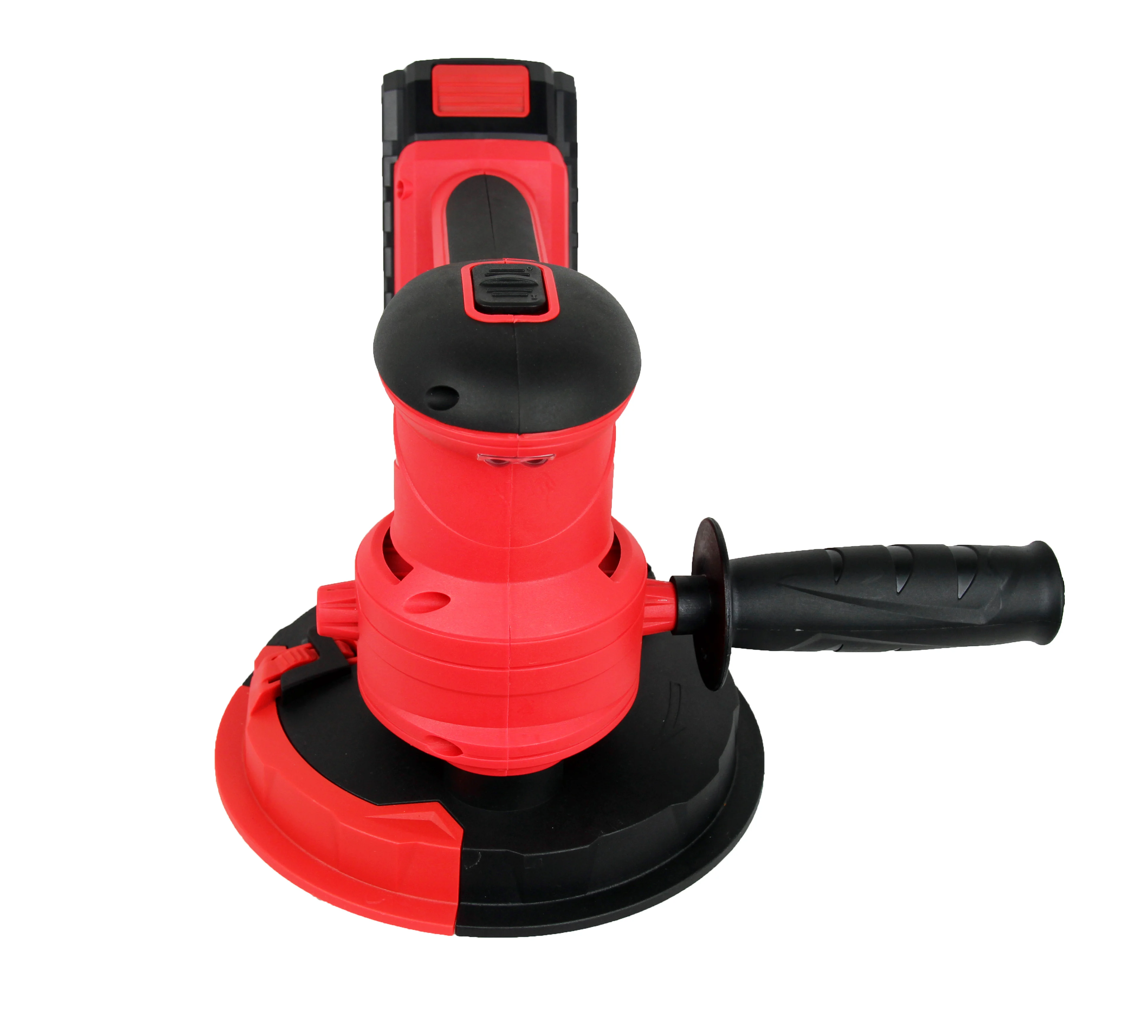 
Caow Self Priming Electric Drywall Sander with Vacuum 20V Diameter 150mm 800-2400rpm Color Box Rotation 2000mah CN;ZHE 