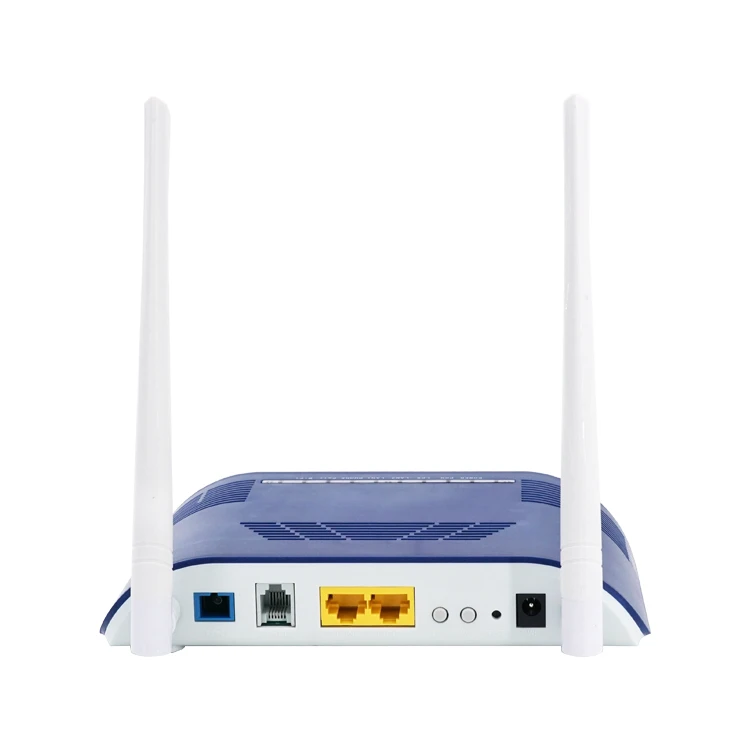 ZISA OP152WV XPON 1GE + 1FE 1 горшки WiFi4 ONU ONT 2 4G EPON GPON с голосовыми горшками FTTH wifi роутер
