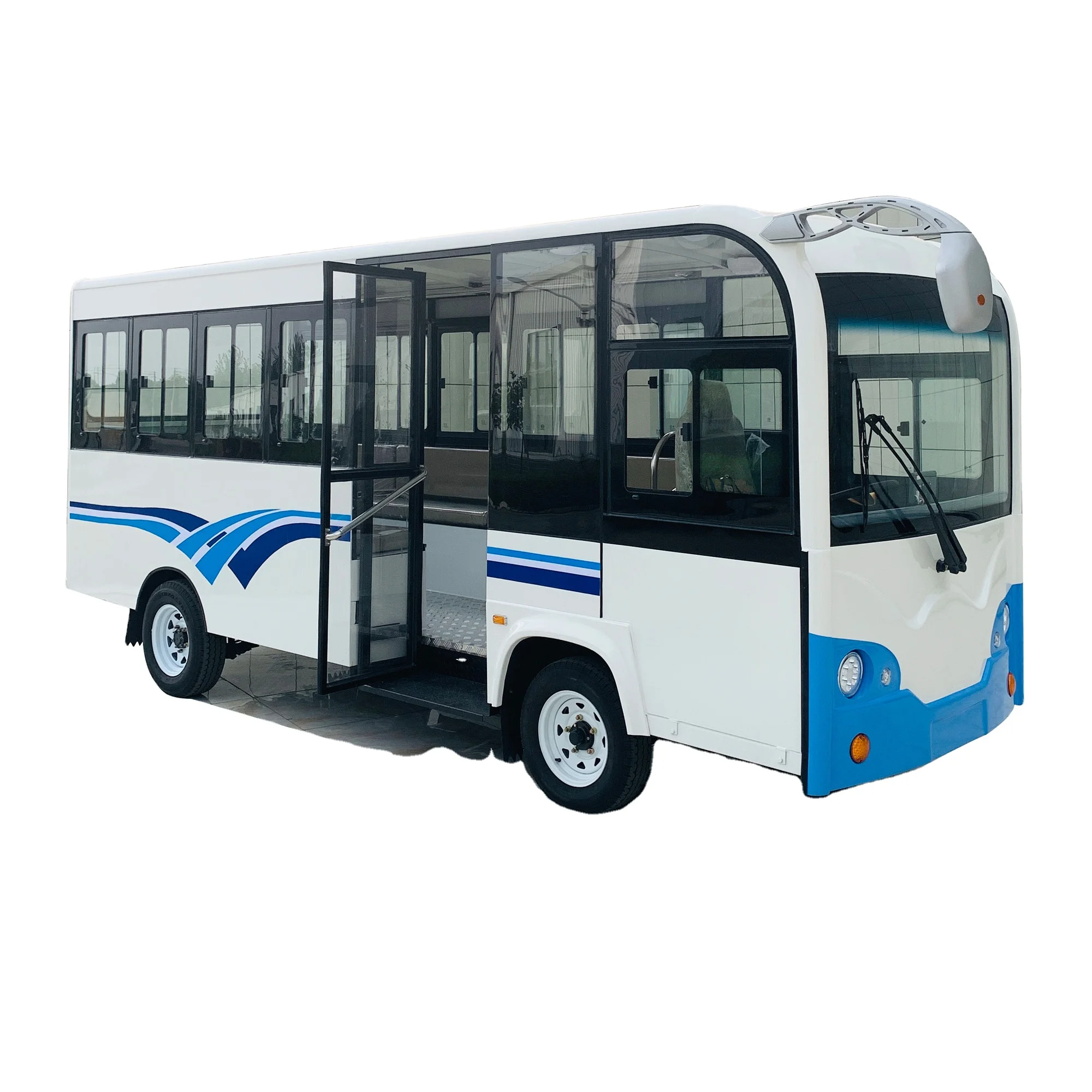 Yct23-22 Электрический 22-сиденье городской автомобиль дешевые электрические шины живописный туристический автомобиль