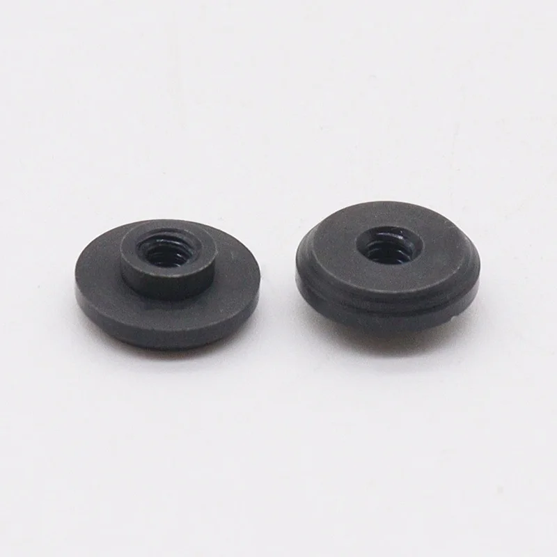 Custom Carbon Steel Black Oxidation Non-Standard Round  T  flat Nut