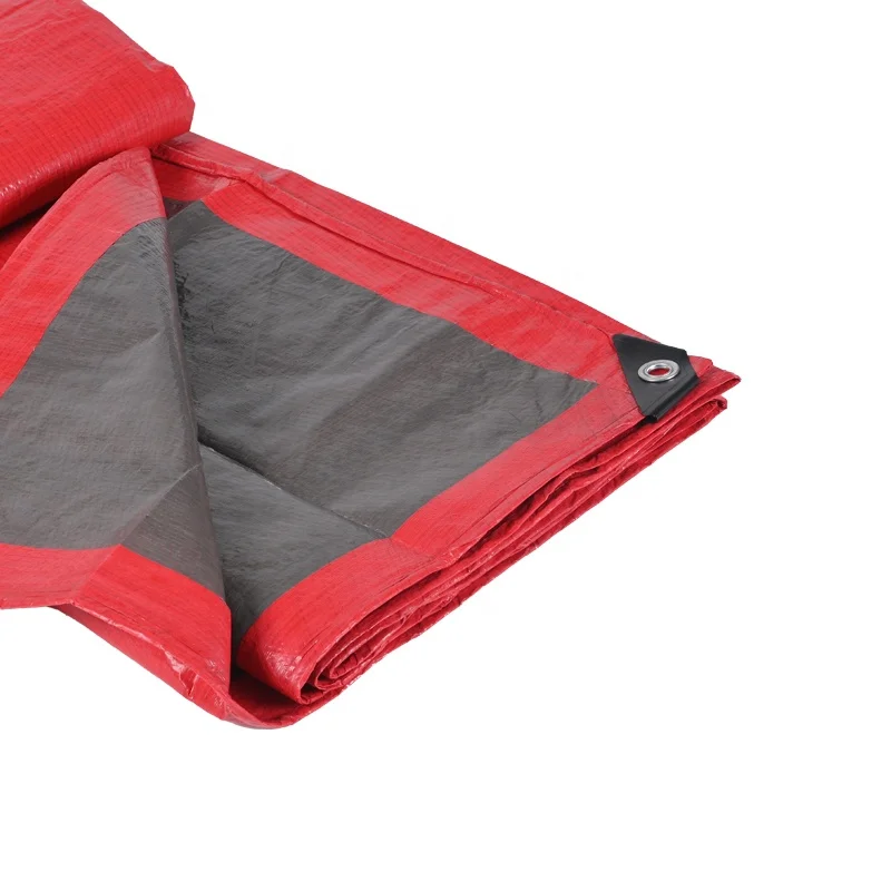Eco-Friendly Hot Selling 90Gsm Pe Tarpaulin Sheet Multi-Porpuse Thick Pe Tarpaulin With Eyelets