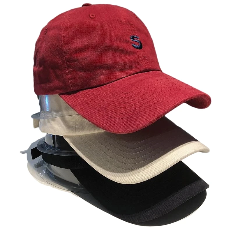 Custom Design Comfortable Gorras Organic Cotton 6 Panel Embroidered Unisex Baseball Cap