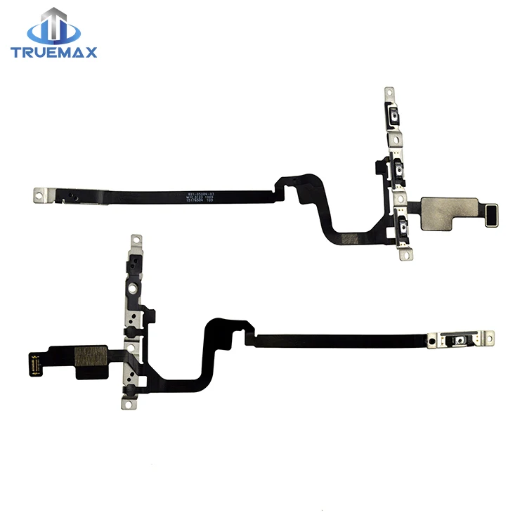 Cell Phone Small Parts for iPhone15 Pro Max Power Volume Flex With Metal Piece for iPhone 15 Pro Max Mobile Phones Spare Parts