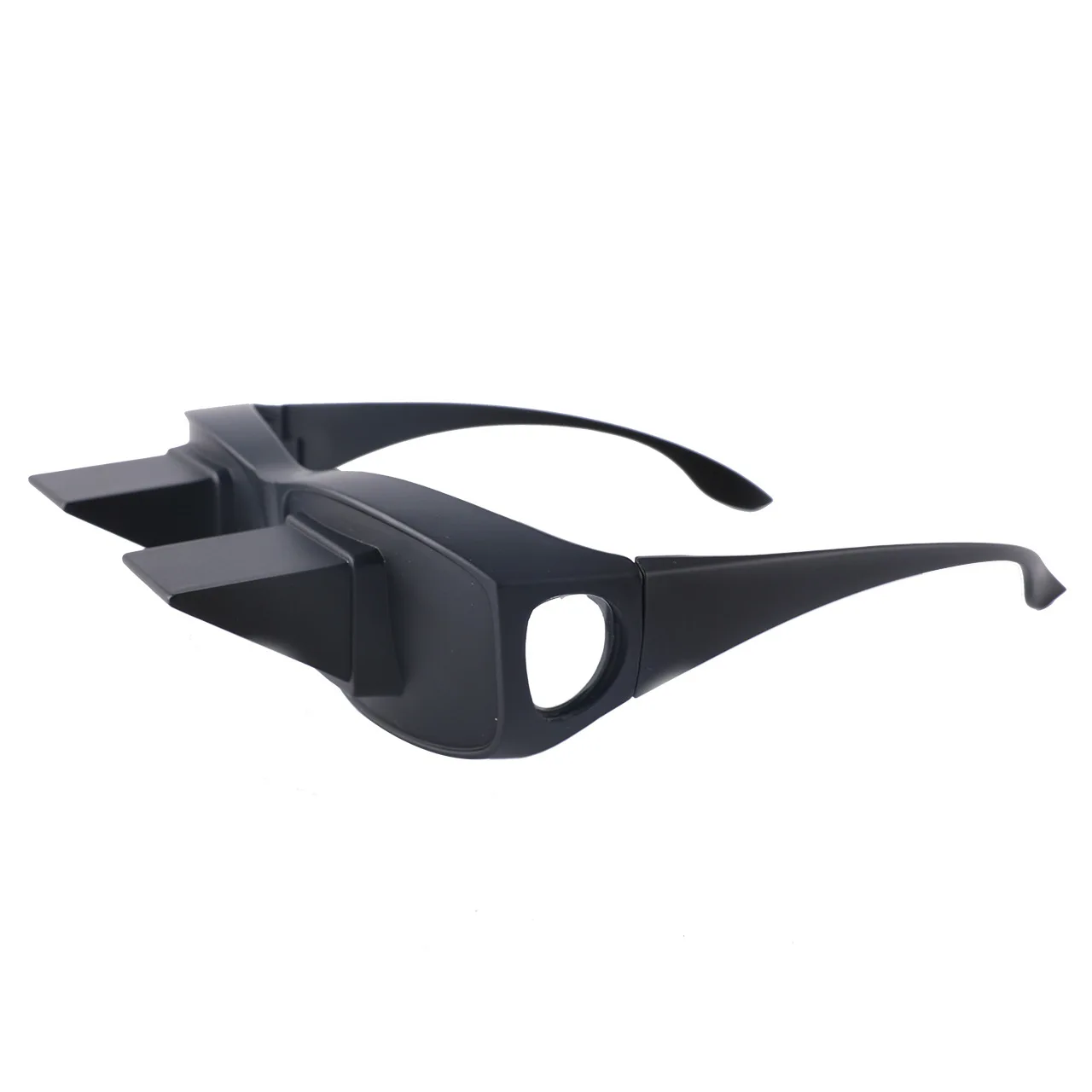 2022 Newest portable elderly horizontal reading glasses for men women fashionable design full frame lazy eyeglasses