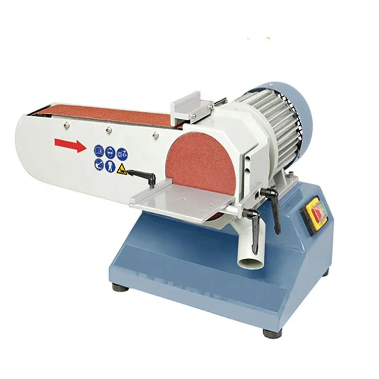 Qnr Horizontal Belt Disc Sander Machine sanders For Metalworking