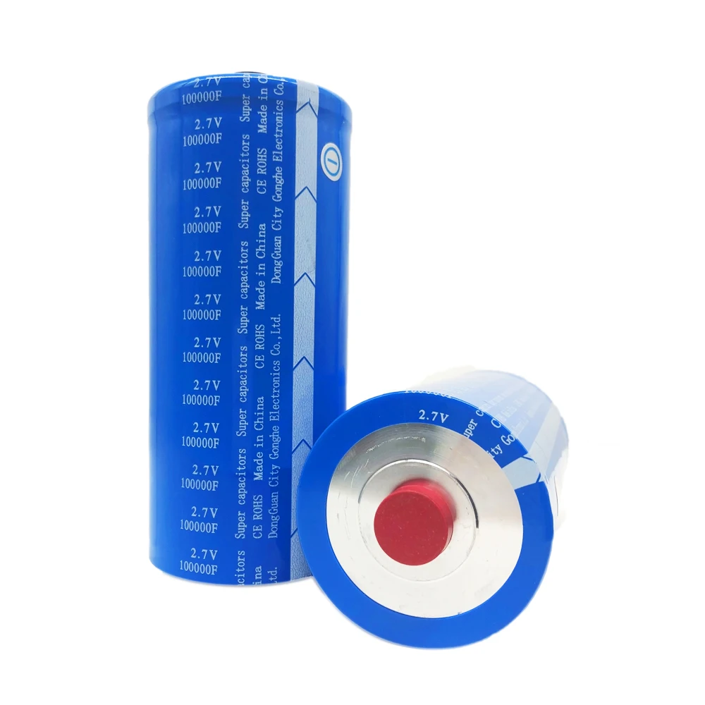 Ultra-High Power 2.7V 100000F Supercapacitor for Power Grid Applications