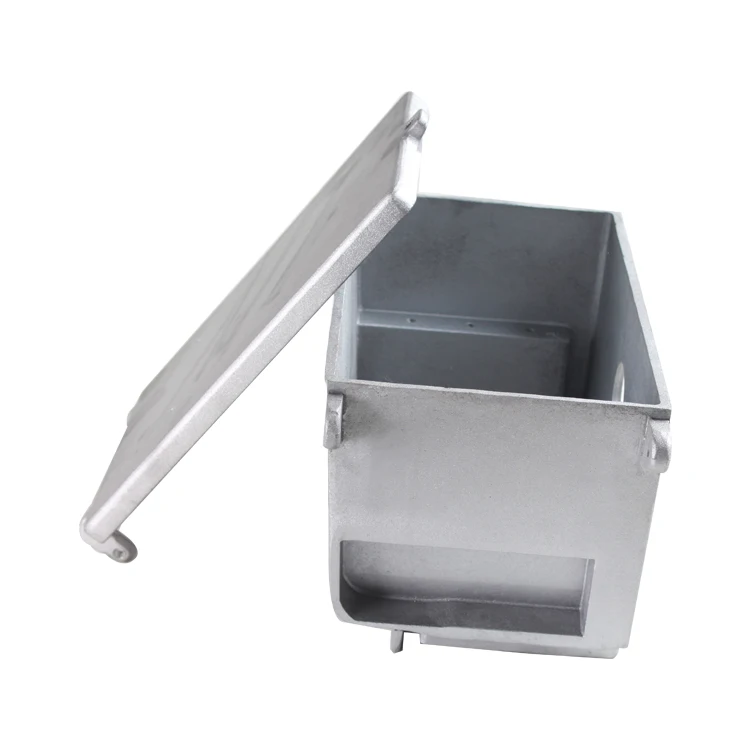 Die-cast Aluminum Outdoor Socket Box Aluminum Electronic Enclosure Outdoor Electrical Box