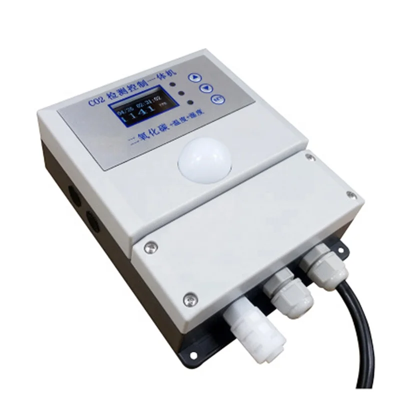 
New Multi-Span Greenhouse CO2 Controller for Greenhouse 