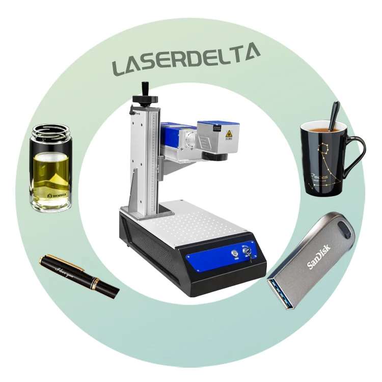 355nm 30kw 50kw Drink Bottle Time Marking Flags Makers Mark Perfumes Uv Laser Marking Machine For Plastic Glass Medical Slides