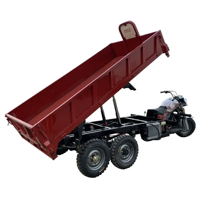 China Wholesale Cheap Petrol Three Wheel Cargo Tricycle Motorcycle 3 Wheel Petrol Cargo Tricycle