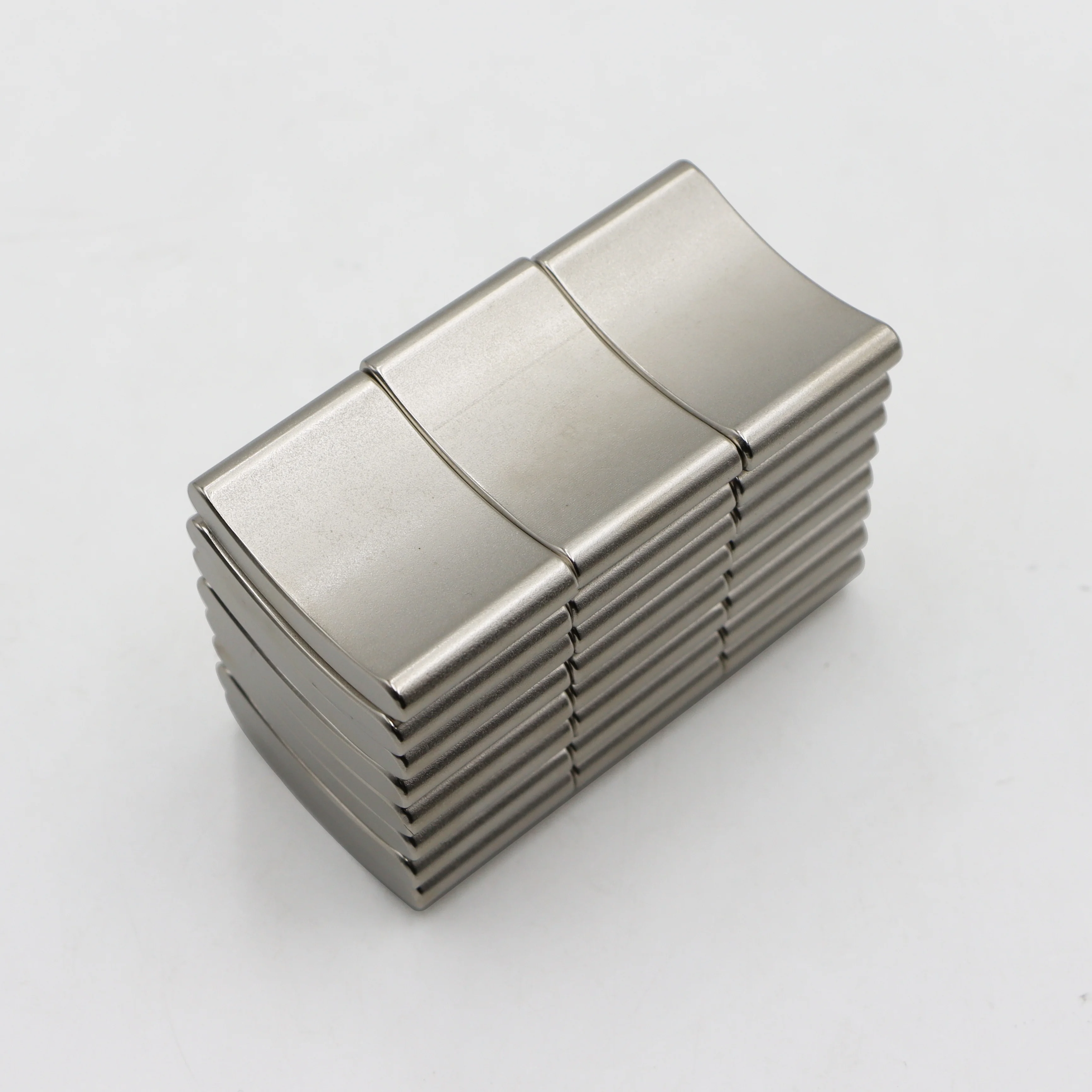 N35 Segmental arc neodymium magnet for motor