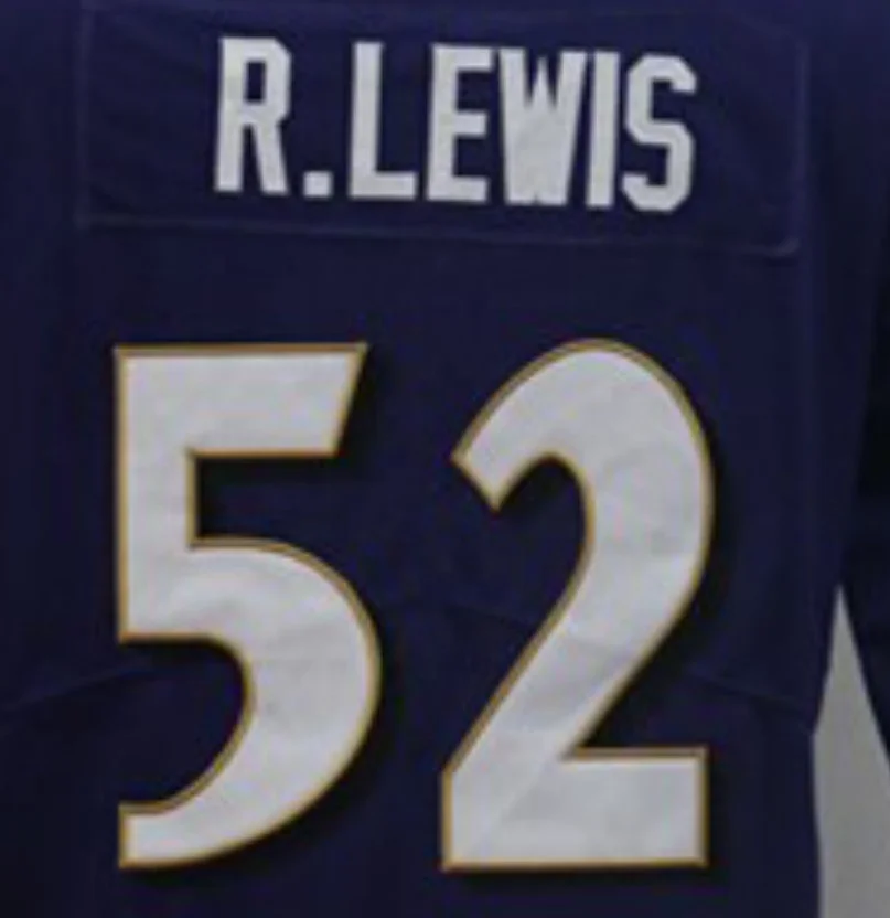 
Ray Lewis Best Quality Stitched American Football Jersey  (62302541416)
