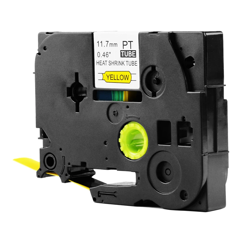 wholesale Thermal transfer printer 11.7mm heat shrinkable hse631 cable marker tube