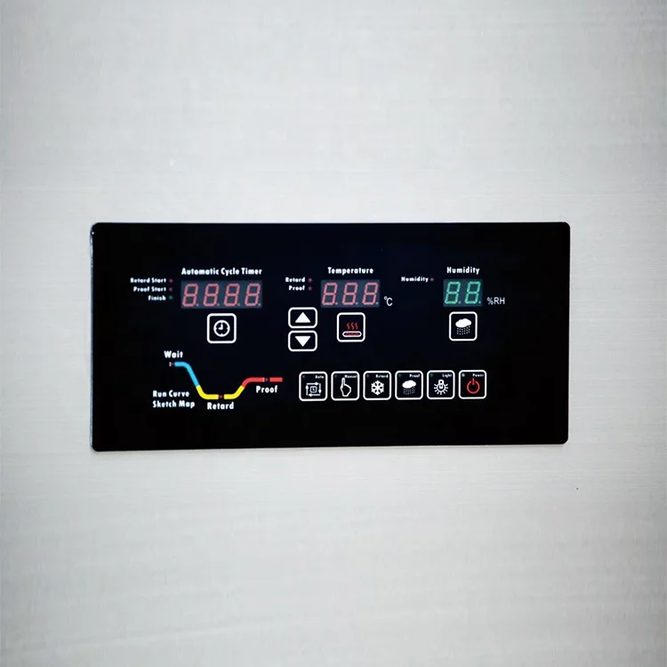 18 Trays Commercial Bread Proofer Baking Bread Fermentation Machine New Product 2030 Provided Restaurant Energy Saving R404a