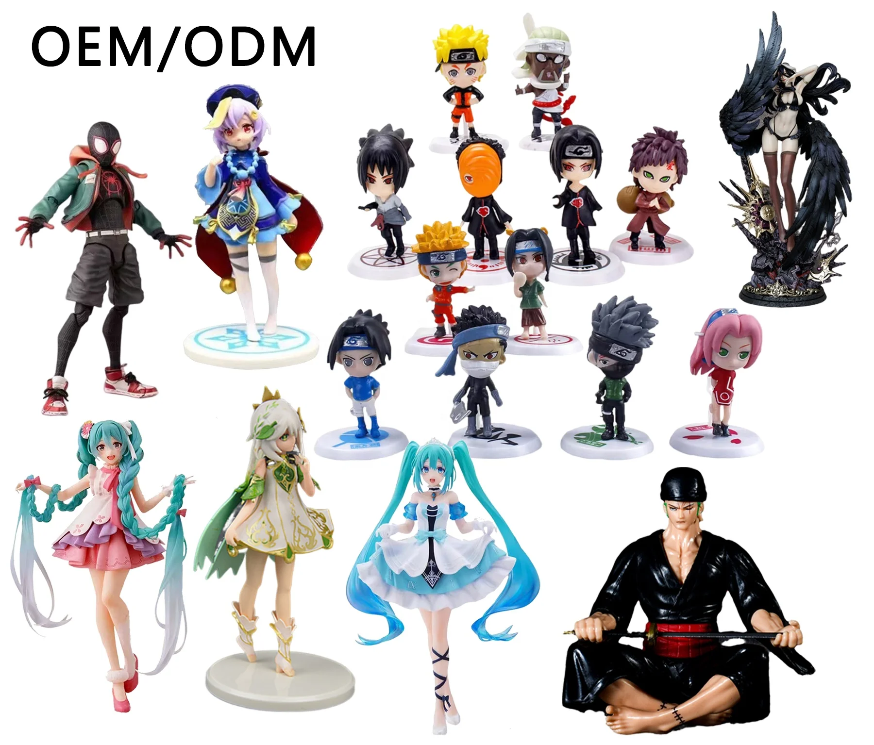Premium PVC Action Miniatures Handmade Resin Collectibles 3D Figurine Toy Vinyl Custom Figure