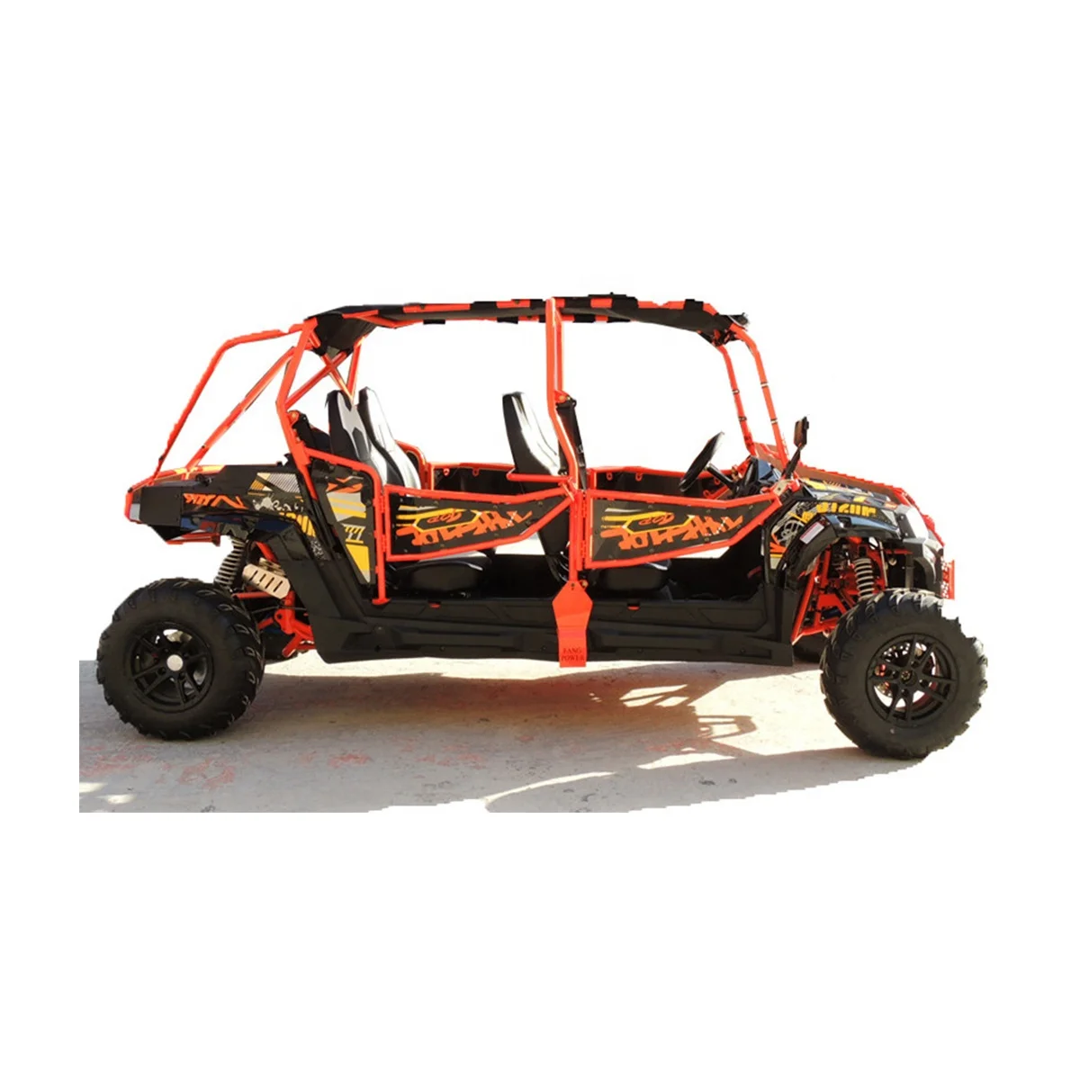 Высокое качество 400cc 4 сиденье для взрослых багги для езды по песку с приводным валом картинг дорожная правовая коляска для внедорожник ATV UTV утилита горный багги