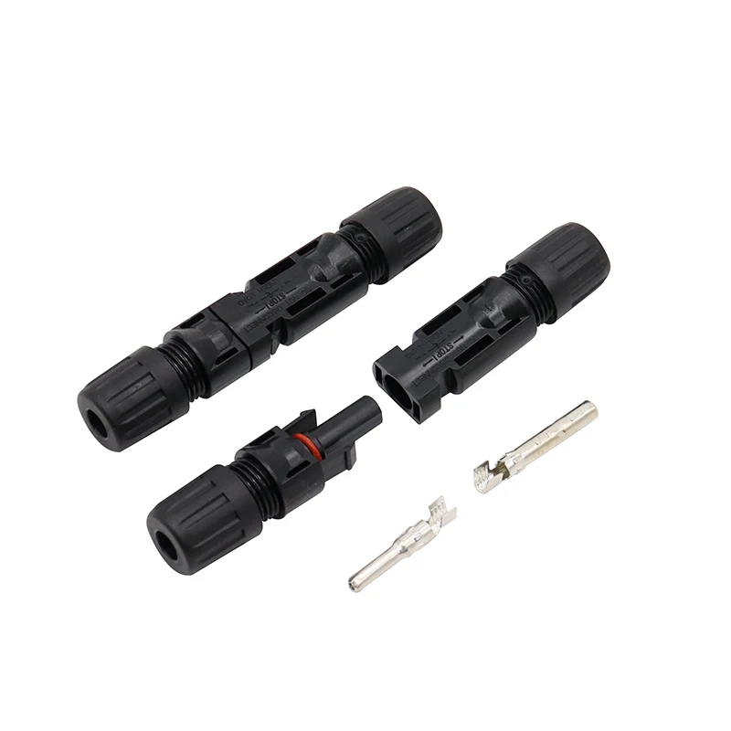 Competitive Price Solar Connector PV Cable Connector DC 1000V/1500V  Connector for PV Solar CE Approval Snap in Lock Waterproof