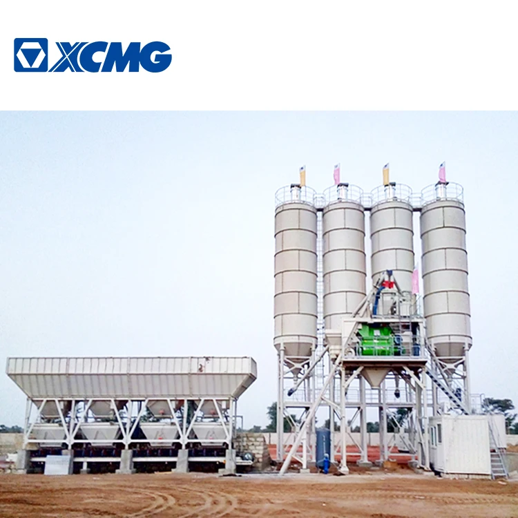 Цементная установка XCMG HZS60KG 60 м3, бетонная установка, цена