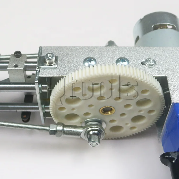 TD Ready Stock Factory Low Price Tufting Machine Handmade Tufting Tool Cut Or Loop Pile Tufting Gun For Making Carpet Rug