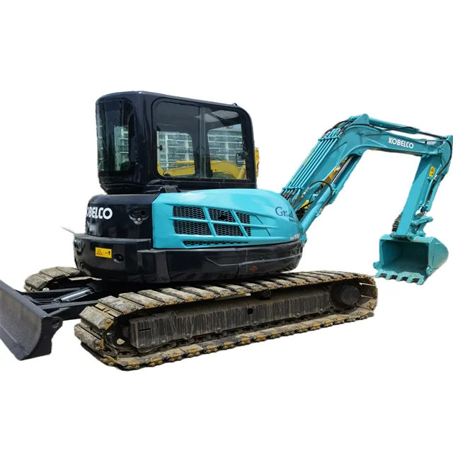 Original Kobelco SK55 used excavator crawler excavator kobelco excavator