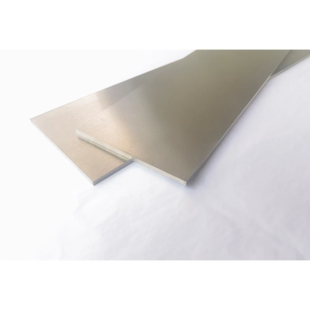 factory direct supply 1mm 2mm 3mm 4mm 5mm 10mm 50mm titanium plate gr5 titanium plate price