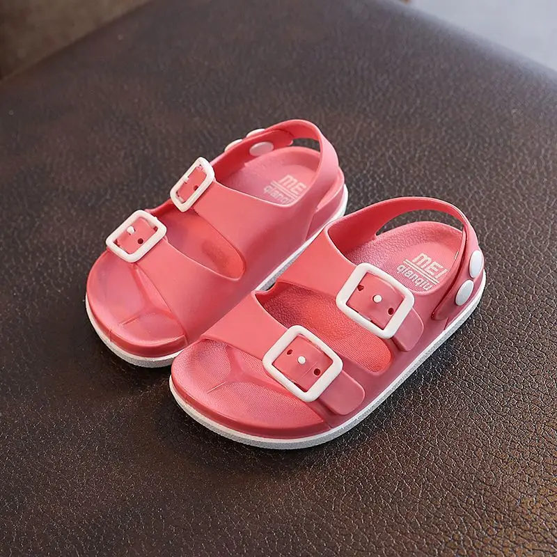 Ms-490 Boys Kids Summer Sandals Shoes Girls Toddler Baby Children Sandals Non-slip Casual Kids Flip Flop Slippers for Girls Boys