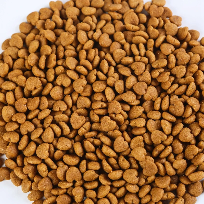 High Protein Pet Food Grain Free Dry Cat Food Dry Pet Food with Freeze Dried Chicken Duck Inside