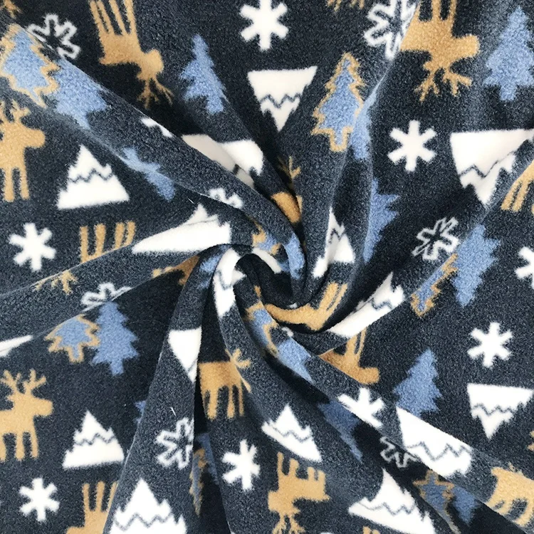 China OEM 100% polyester king size picnic blanket plaid polar fleece